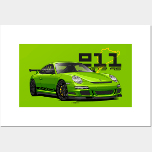 911 Gt3 Rs (997) Posters and Art